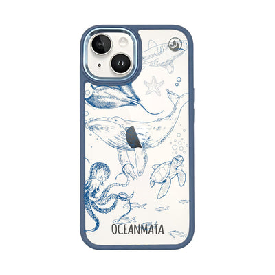 iPhone 14 Case - Whale Blue - "WhaleLife" sustainable