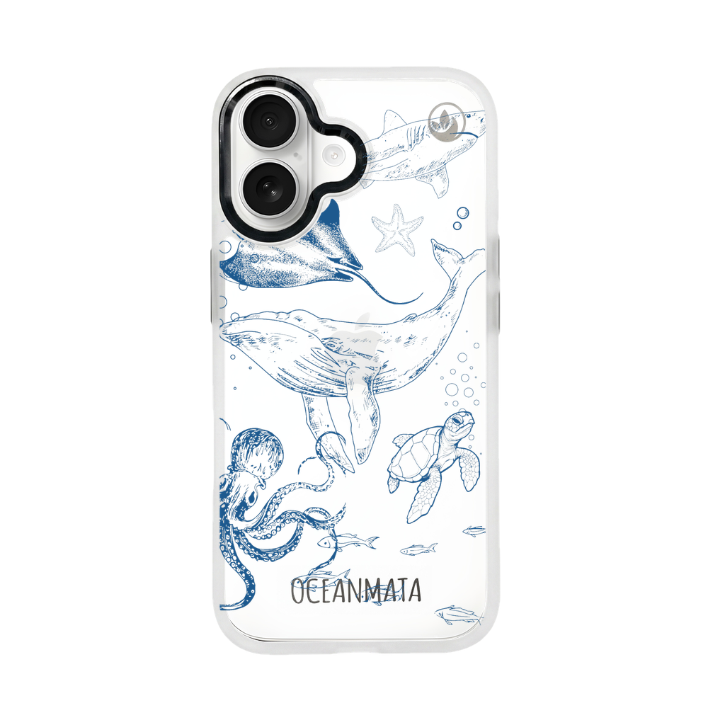 iPhone 17 Case - Whale Blue - "WhaleLife" sustainable