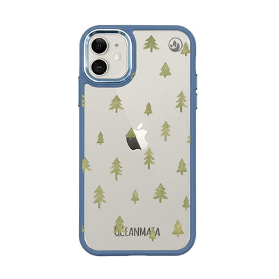 iPhone 11 Case - Winter white - "Winter Forest" - sustainable