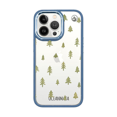 iPhone 13 Pro Case - Winter White - "Winter Forest" - Sustainable