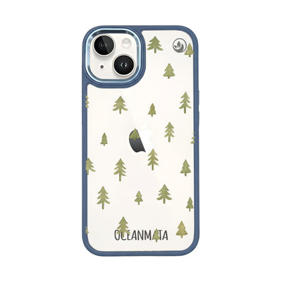 iPhone 14 Case - Winter White - "Winter Forest" - sustainable