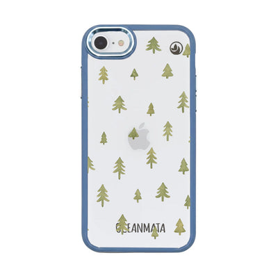 iPhone SE/7/8 Case - Winter white - "Winter Forest" - sustainable
