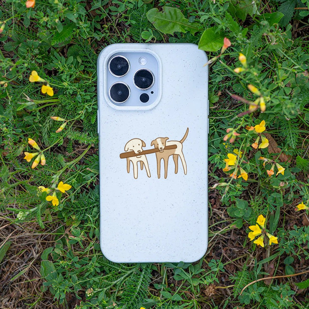 Biologisch abbaubare Handyhülle iPhone 11 Wuff — kompostierbar — Bonus