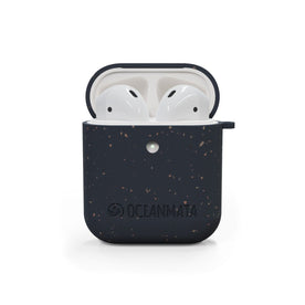 nachhaltige Apple AirPod Case 1/2 - Hülle - schwarz