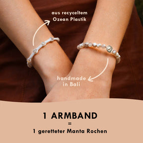 Oceanmata Armband "Manta Edition"