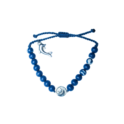 Armband blau 