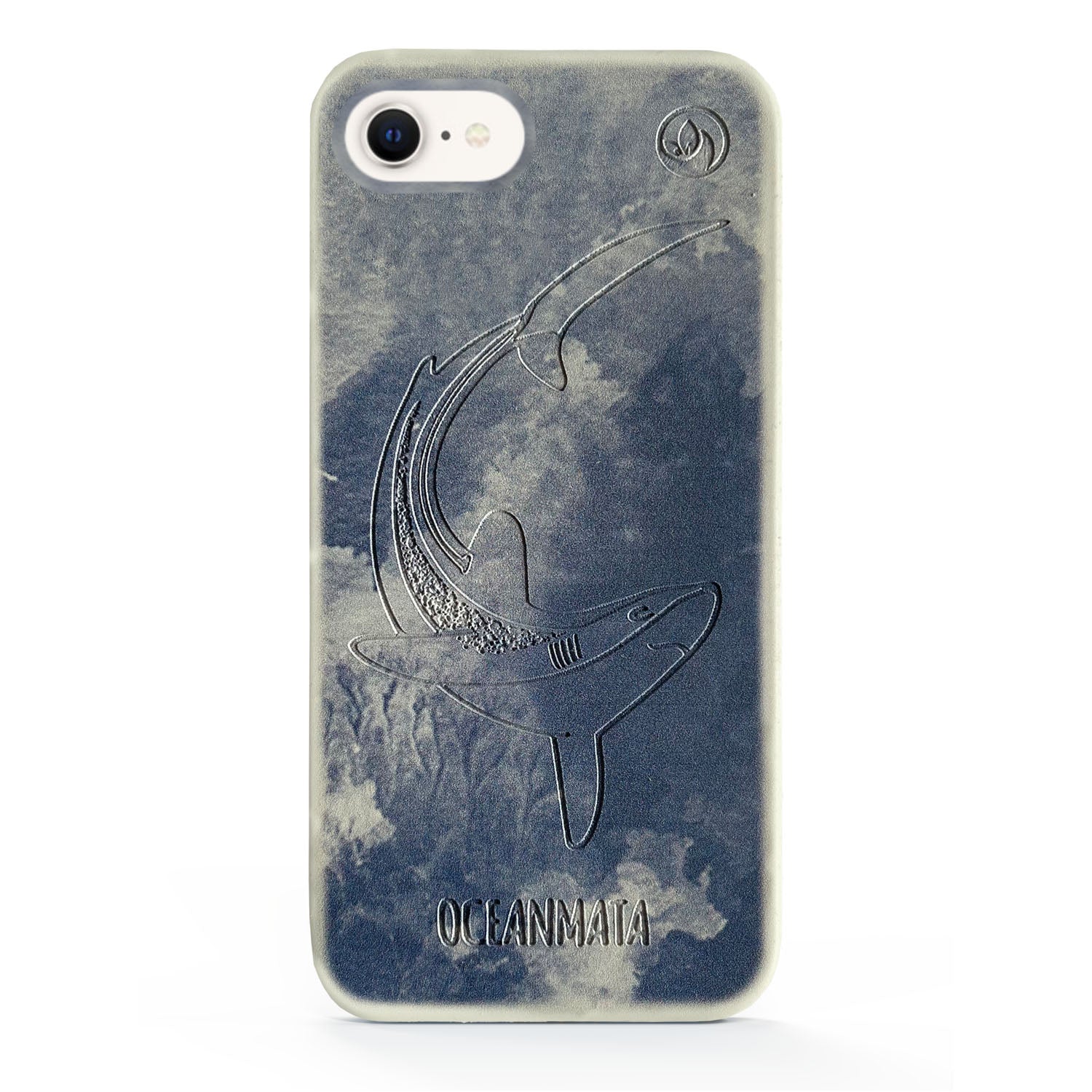 nachhaltige Apple iPhone Hülle "Limited Edition - Shark"