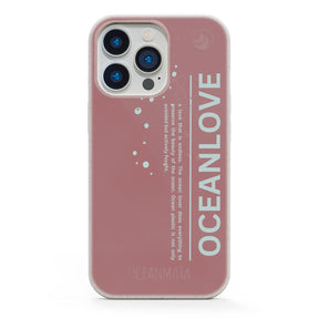 Organisch Apple iPhone hoesje "Turtle Edition" by Oceanmata®