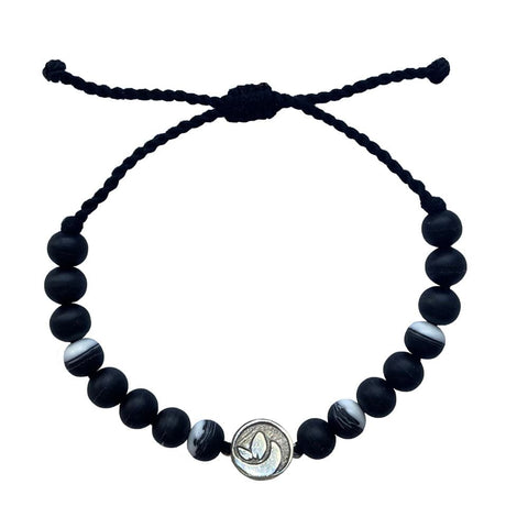 Armband schwarz 