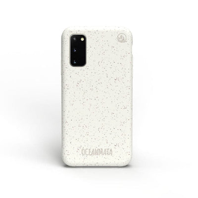 sustainable Samsung case - Samsung A40 - white