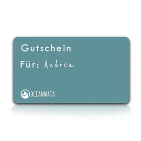 OceanMata - Geschenkgutschein - OceanMata